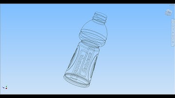 Autodesk Inventor 2014 - Gatorade Bottle (Part 2)