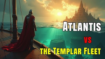 Atlantis and the Templar Fleet – Did the Knights Guard a Sunken Library of the Ancients