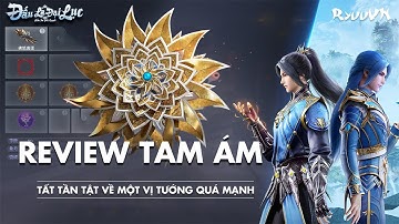 Đấu La Đại Lục - Hồn Sư Đối Quyết | Review Đường Tam Ám Khí - Tướng SSR Dame Cực Ảo | RyuuVN