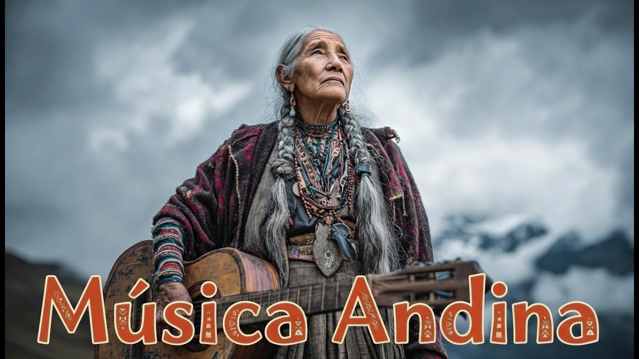 Música Andina Espiritual | 3 Horas de Paz Interior y Conexión con los Andes