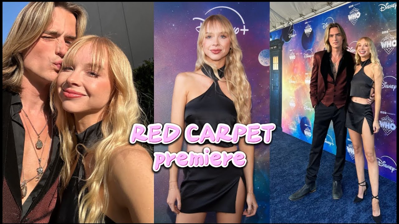 Видеоблог о премьере на красной дорожке (GRWM, GLOW UP, DATE NIGHT)