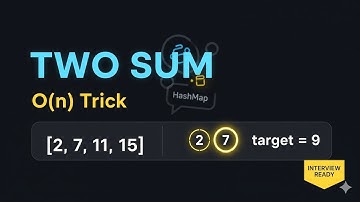 Two Sum Coding Interview Question | Big Tech Prep for Software & Data Engineers