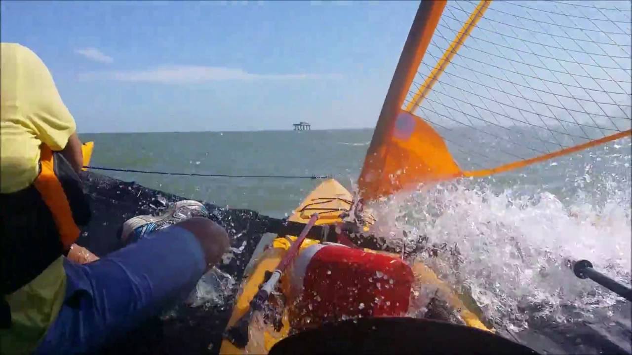 Sailing Corpus Christi Bay TAMUCC to Shamrock and Back YouTube