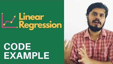 Linear Regression Part 9 | Code Example