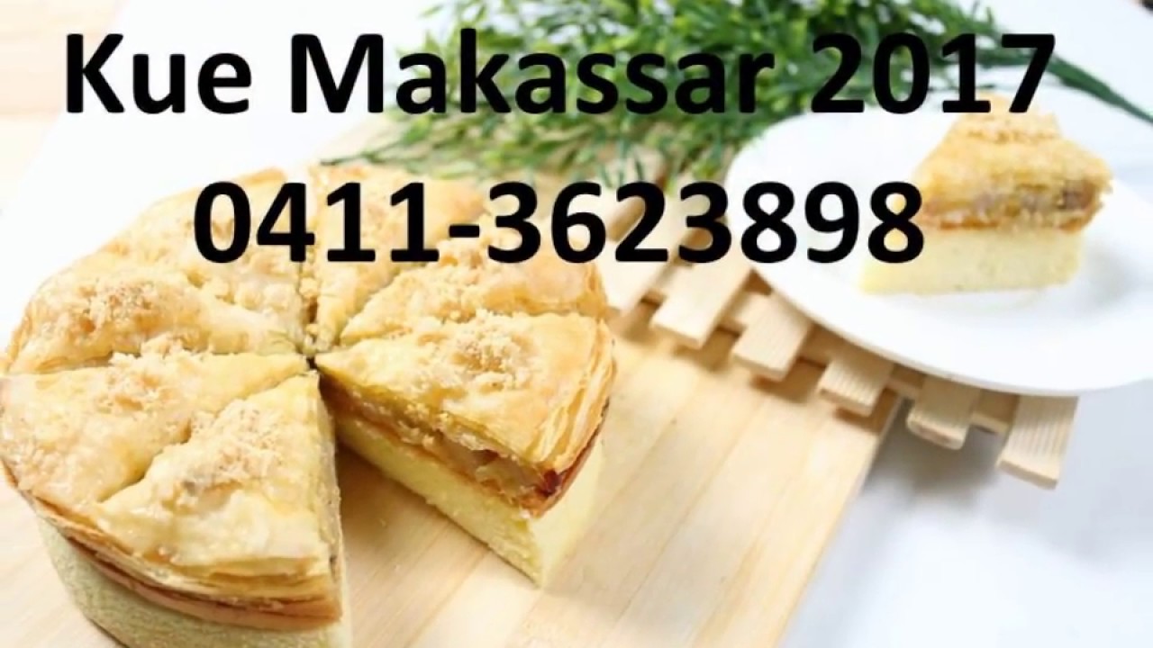  Toko  Kue Makassar  0441 3623898 YouTube