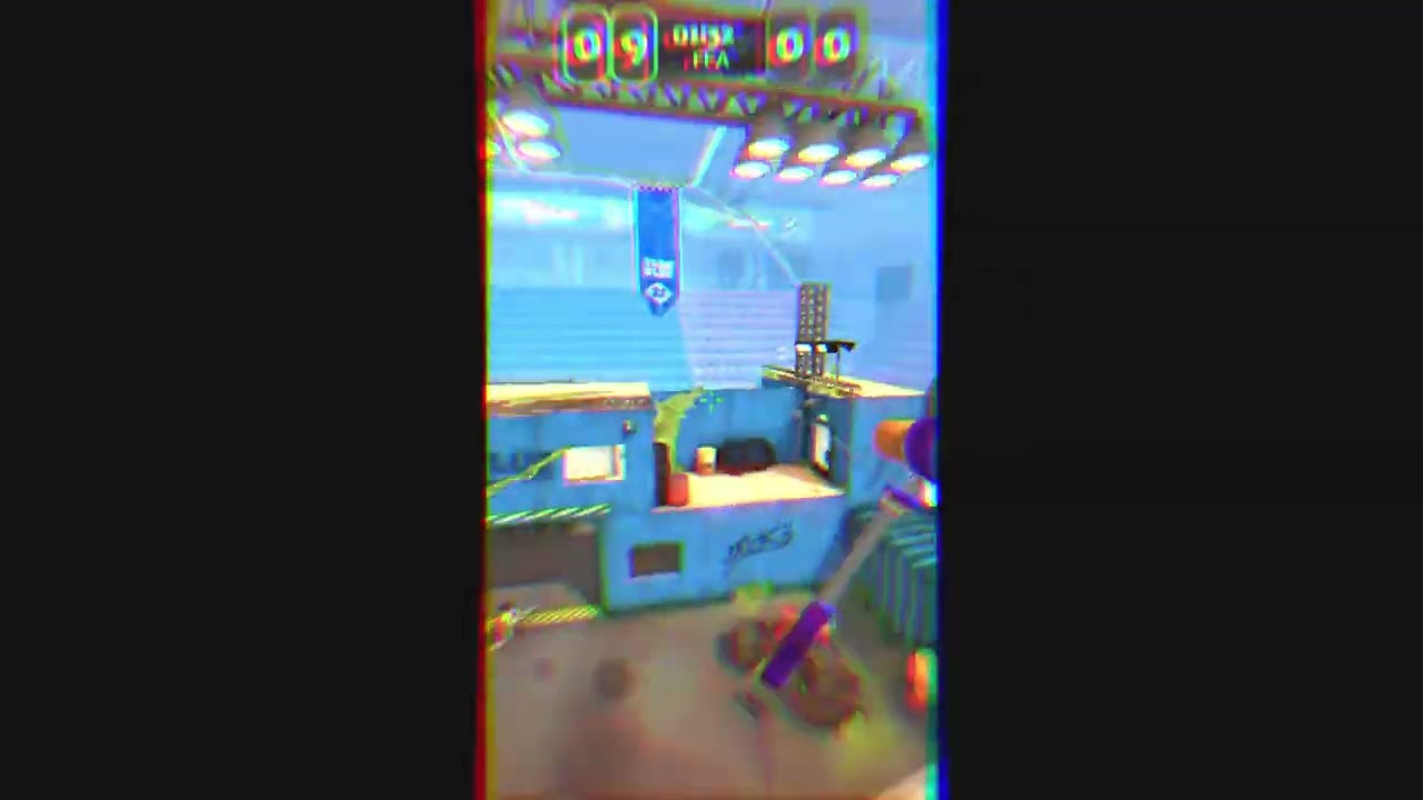 hitting an insane trickshot in false front