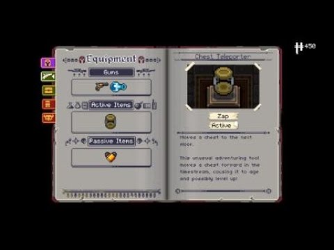 Enter the Gungeon weird book animation