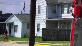 BLANCHESTER MARION TWP FIRE DEPARTMENT  BOMB SCENE 1