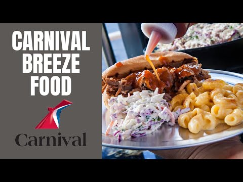 Video: Carnival Breeze - Gastronomía y gastronomía