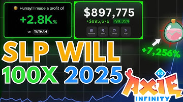 Smooth Love Potion Price Prediction 2025 SLP News Today (SLP 10x?)