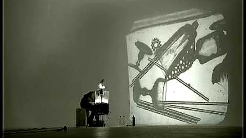 light art & music performance wiersma & smeets