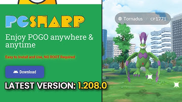 PGSharp New Beta Version: 1.208.0 Update | PGSharp New Features | Pokemon Go Update