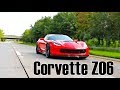 Chevrolet Corvette Z06 2018 drive, review and drag race