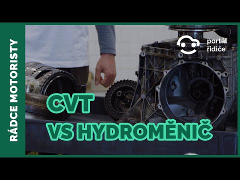 Automatická převodovka CVT vs planetová převodovka s hydroměničem