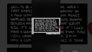 How much of Twin Runes was planned for? l Twin Runes Q&A no. 1 [ Deltarune/Undertale Comic Dub ]