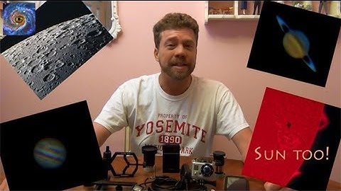 Planetary Imaging & Processing Selecting A Camera - P1