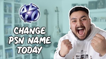 PSN Name Change Update | FINALLY OUT!!!