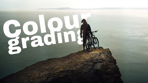 Colour grading /before and after wipe in Kinemaster