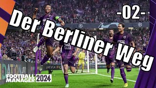 [02] Der Berliner Weg - Hertha BSC - Football Manager 2024 - Mitarbeiteraufgaben, Scoutingaufträge