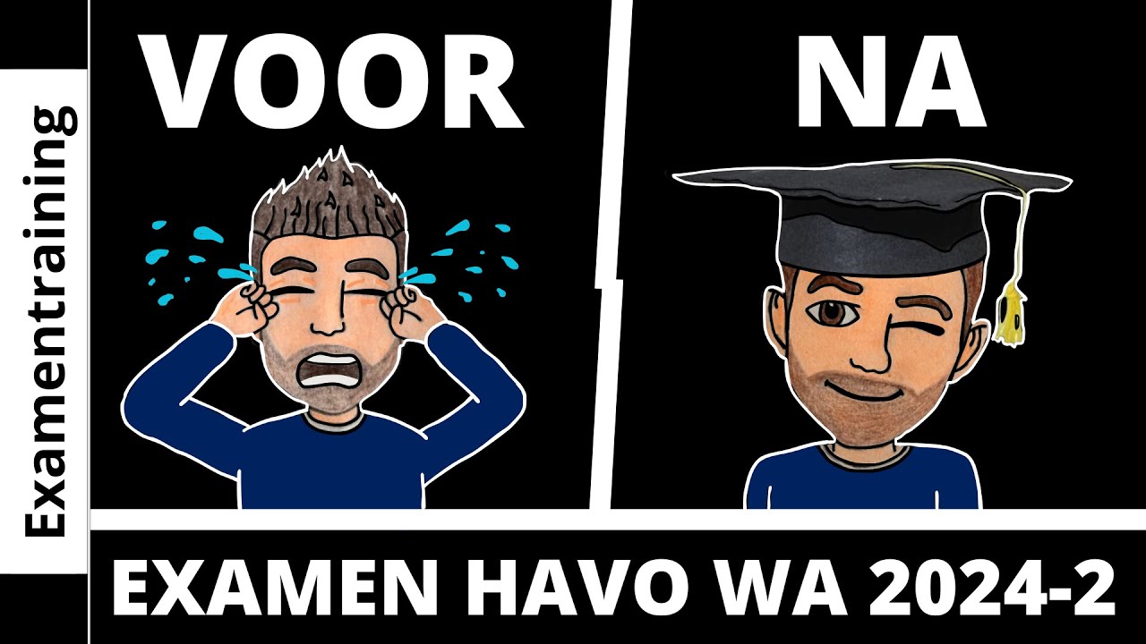 Examen havo wiskunde A 2024 2e tijdvak - YouTube