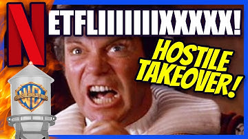 Paramount Initiates a HOSTILE TAKEOVER of Warner Bros?! | Clownfish TV