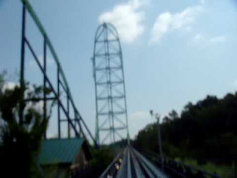 Tallest and Fastest Roller Coaster In The World 128MPH 456FT High Kingda Ka