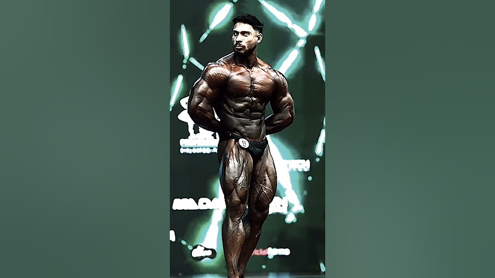 RAMON DINO no Mr Olympia Brasil! #ramondino #shorts