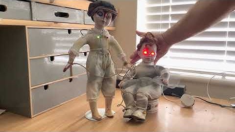 EMF and REM Haunted Doll Triggers