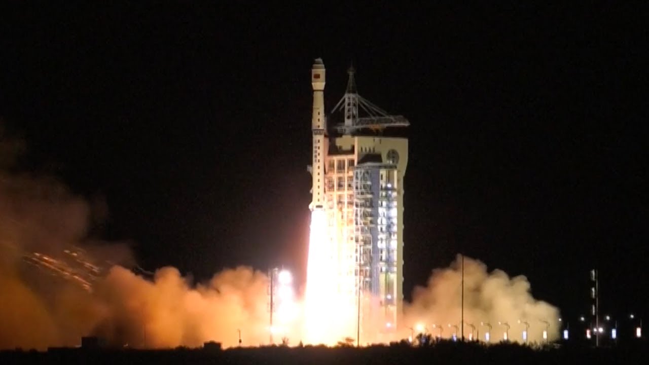 China launches Gaofen-12 03 Earth observation satellite, rocket sheds tiles
