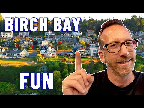Video: Birch Bay Washington -matkan suunnittelija