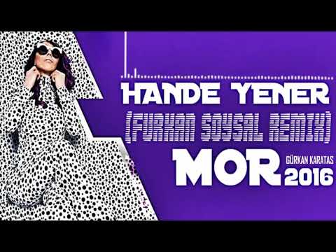 Hande Yener = Mor ( Remix )