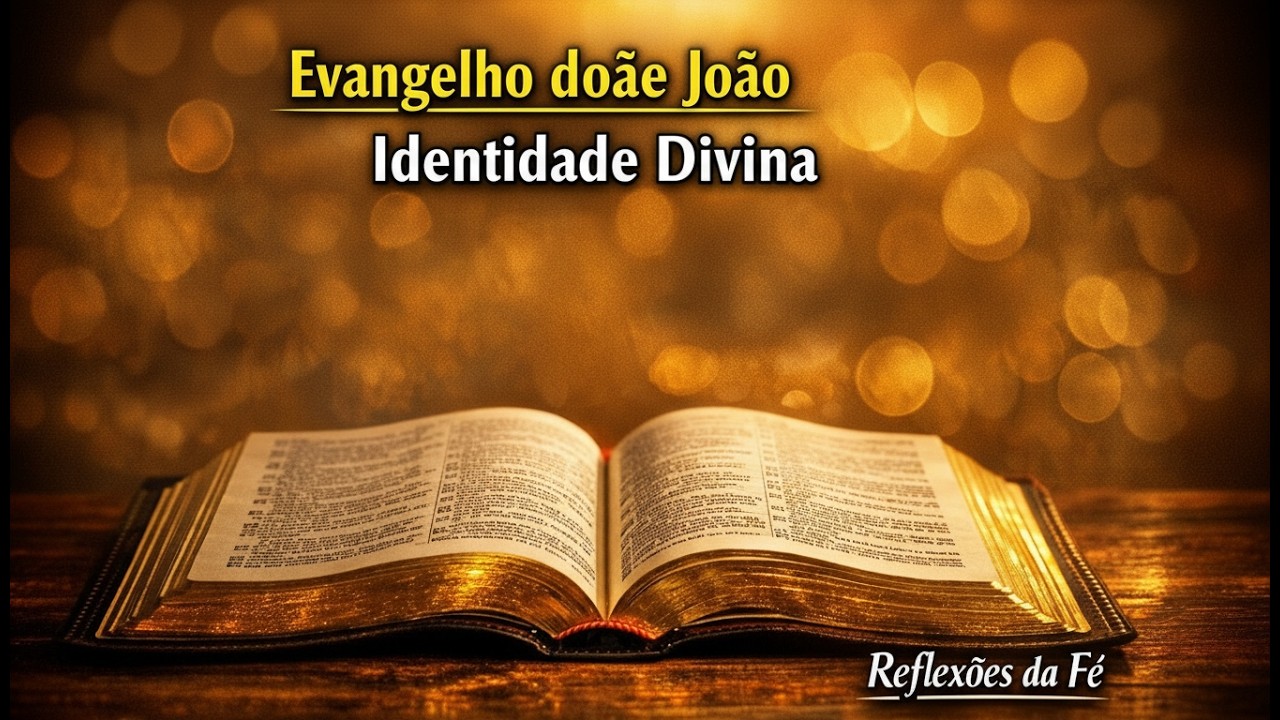 Evangelho de João: A Identidade Divina de Jesus Revelada para Iniciantes