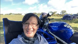 Solo Female On Her First Motorbike Camping Trip