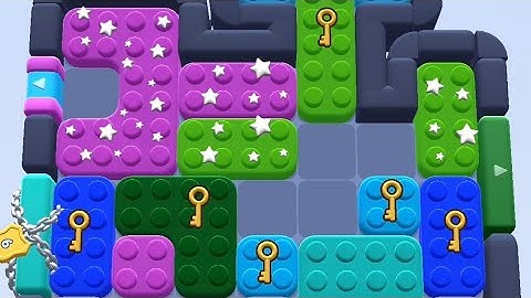 Color Block Jam Level 493 Game Walkthrough Solution