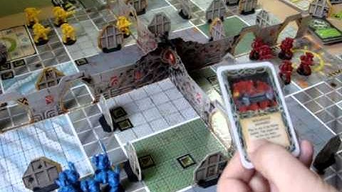 Space Crusade mission 1 playthrough part 3