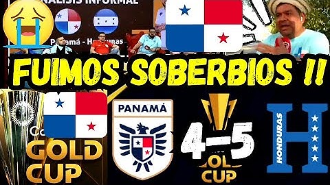 PANAMEÑOS NO ACEPTAN SU DERROTA VS HONDURAS FURIOSOS DICEN Q LES FALTO JUGADORES PANAMA VS HONDURAS