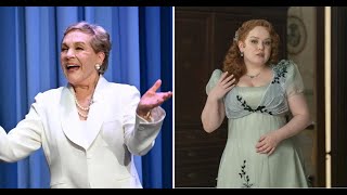 Julie Andrews WINS First Emmy at 89 for Bridgerton! | Voice of Lady Whistledown Shocks Emmys 2025