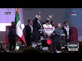 El discurso de AMLO en el zócalo "No les voy a fallar" | Destino 2018