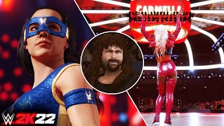 WWE 2K22: Official Roster, Returning Legend, Day 1 DLC, First Look Screenshot & More (WWE 2K22 News)