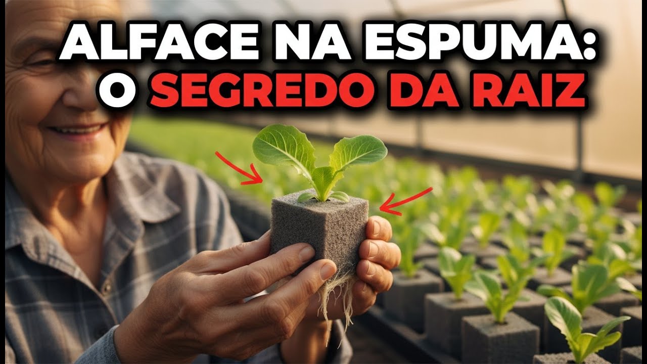 Como Plantar Alface em Espuma Fenólica: Folhas que 