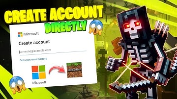 How To Sign In Minecraft 😃 | Directly With Microsoft | Mcpe 1.21 / 2025 \ #Minecraft #tutorial
