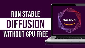 How to Run Stable Diffusion Without GPU Free