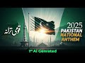 New Pakistan National Anthem AI First Of Its Kind Jashn E Azadi 2025 New Pakistan National Anthem AI First Of Its Kind Jashn E Azadi 2025