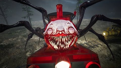 choo choo charles unity 3d source code