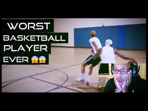 worst basketball player EVER? - YouTube