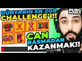 SONUNDA BAŞARDIM!! HİÇ CAN BASMAMA CHALLENGE!! | PUBG MOBILE