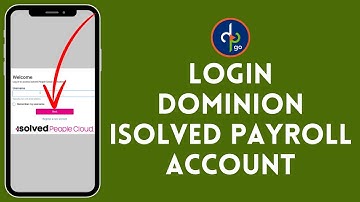 How To Login To Dominion Payroll Employee Account | Dominion Payroll Isolved Login 2024