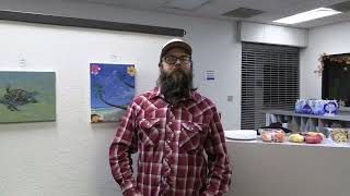 MAC at MAC Art Gallery Fall 2025 Artist Spotlight: Perry Holmes