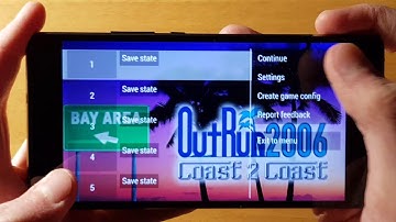 Huawei P9 Lite (2GB RAM) - OutRun 2006: Coast 2 Coast - PPSSPP v1.4.2 - Test