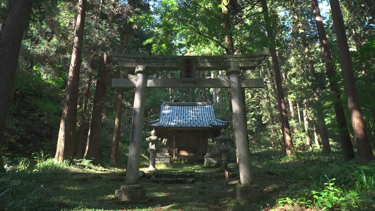 Kuwakake Walk Tour｜A Peaceful Countryside Stroll in Ono City, Fukui